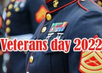 when is veterans day 2022