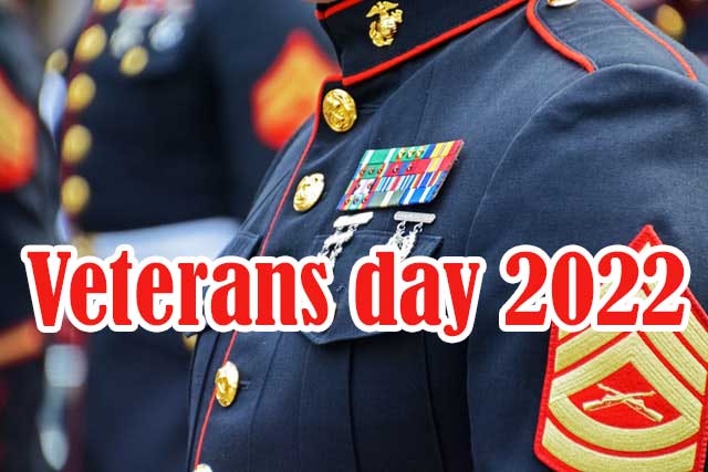when is veterans day 2022