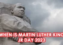 When is martin luther king dday 2023