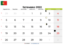 calendário de setembro de 2022 portugal