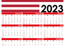 free printable 2023 calendar printable