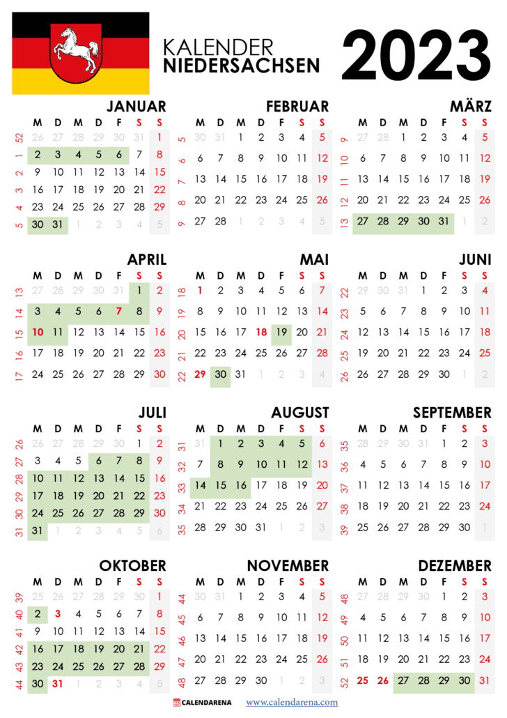 kalender-2023-Niedersachsen