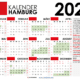 Kalender 2023 Hamburg mit ferien + Feiertage