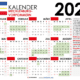 Kalender 2023 Mecklenburg-Vorpommern mit ferien + Feiertage