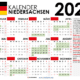 Kalender 2023 Niedersachsen mit ferien + Feiertage