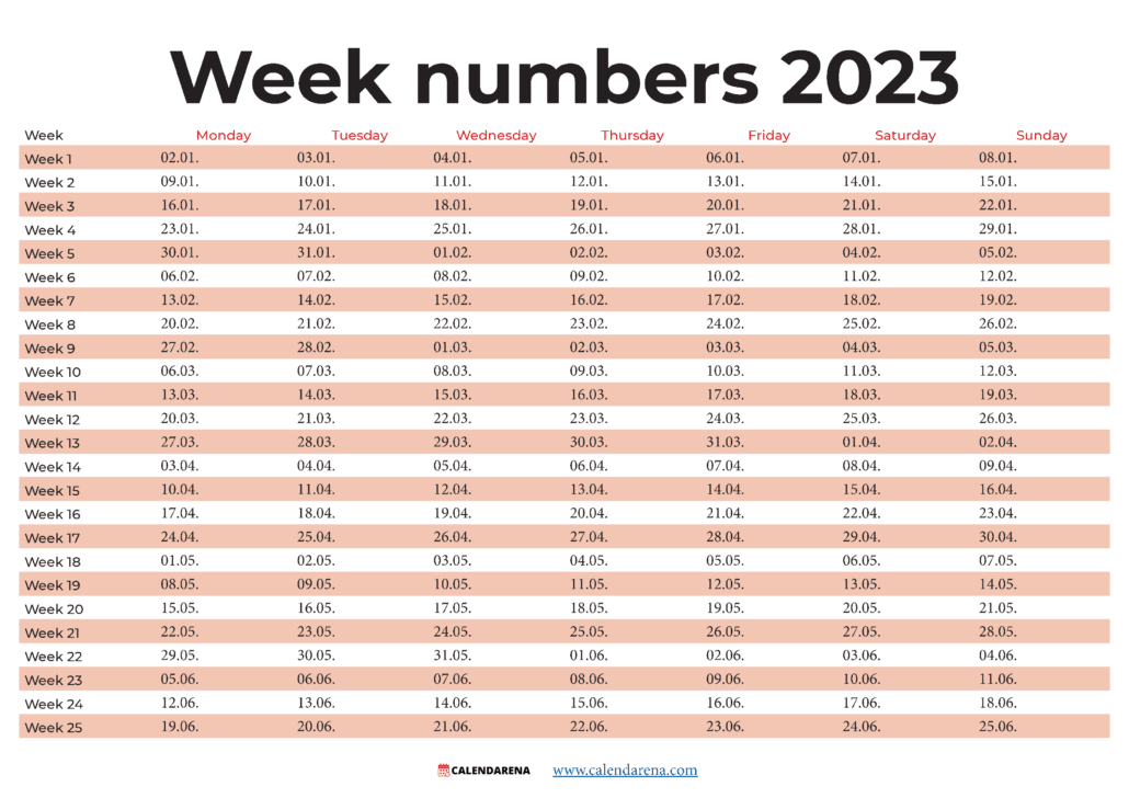 week numbers 2023_Page1