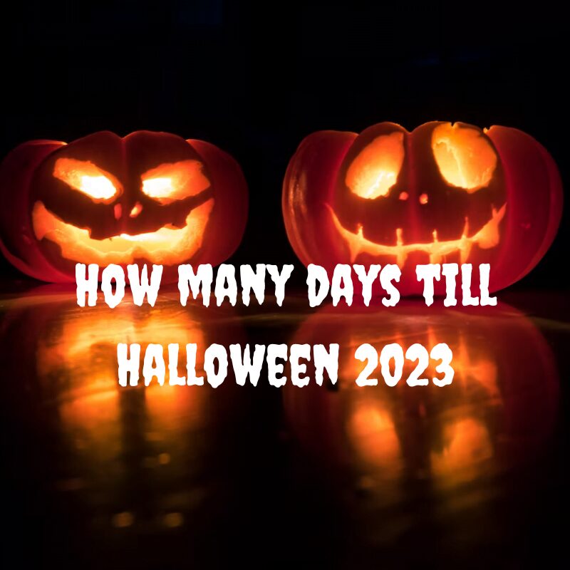 Halloween 2023 Canada Countdown