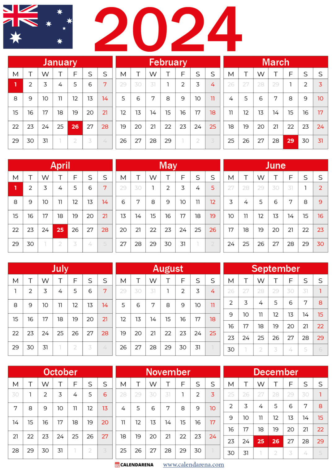 australia-2023-calendar-with-holidays-printable