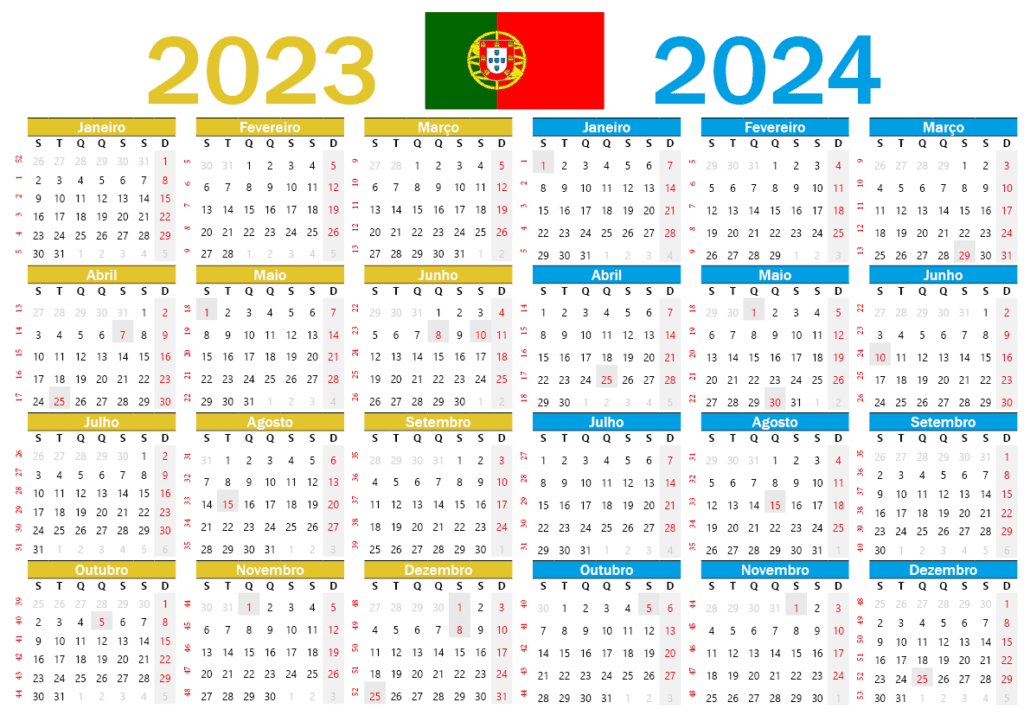 calendário 2023 2024 portugal