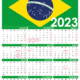 Calendário 2023 brasil para imprimir com feriados