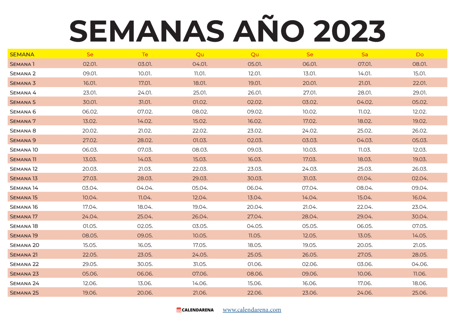 Calendário 2023 Portugal Para Imprimir Com Feriados