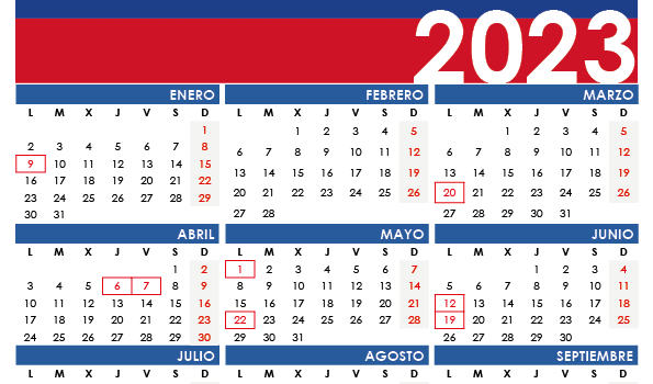 calendario 2023 festivos colombia