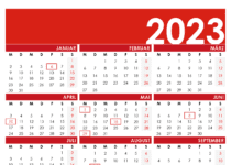kalender 2023 österreich PDF