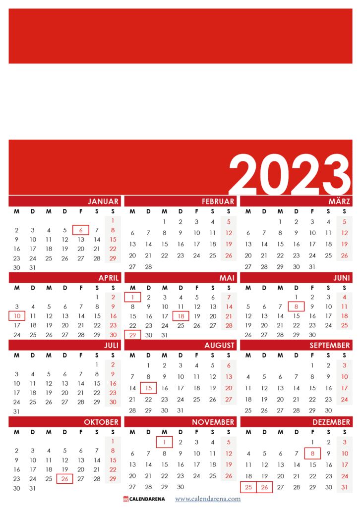 kalender 2023 österreich PDF
