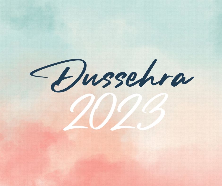when is dussehra in 2023