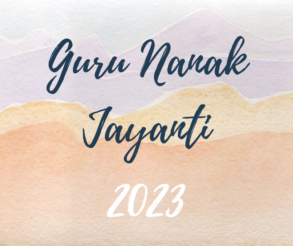 when is guru nanak jayanti 2023
