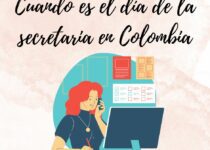 Cuando es el día de la secretaria en Colombia
