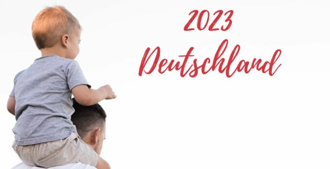 Wann ist Vatertag 2023 Deutschland