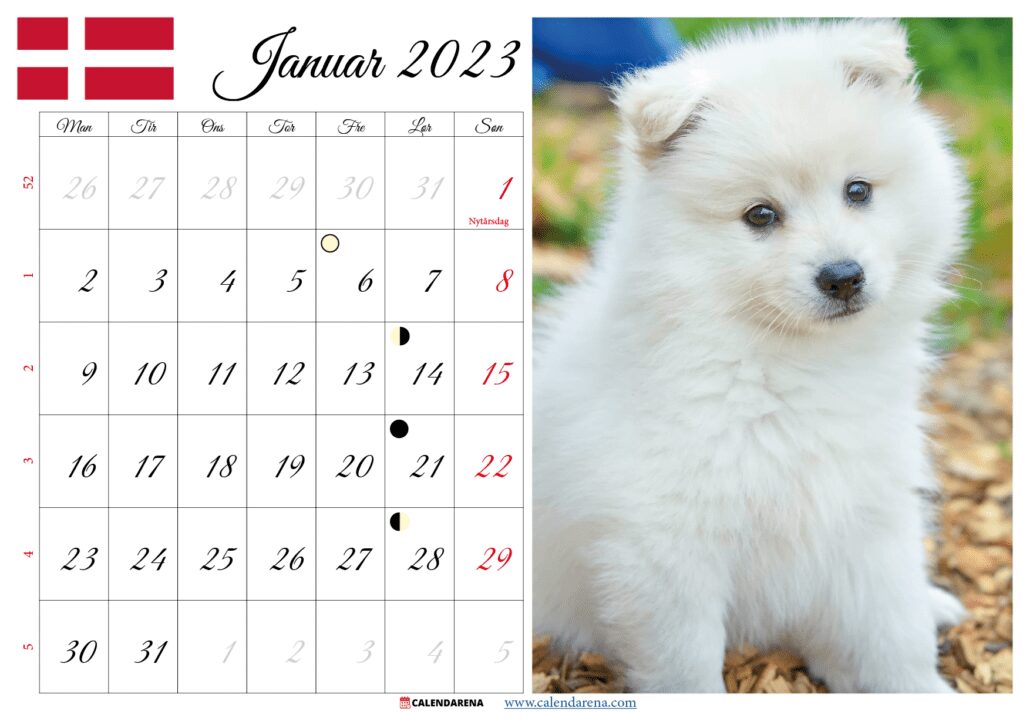 januar 2023 kalender pdf
