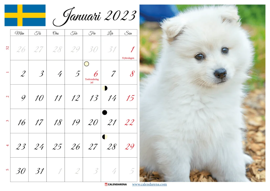 kalender 2023 januari pdf