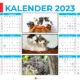 Kalender weeknummers 2023 belgië
