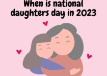 When is national daughters day in 2023