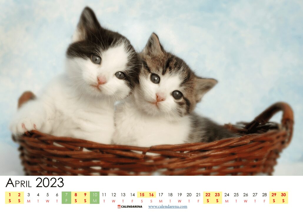 april calendar 2023 canada