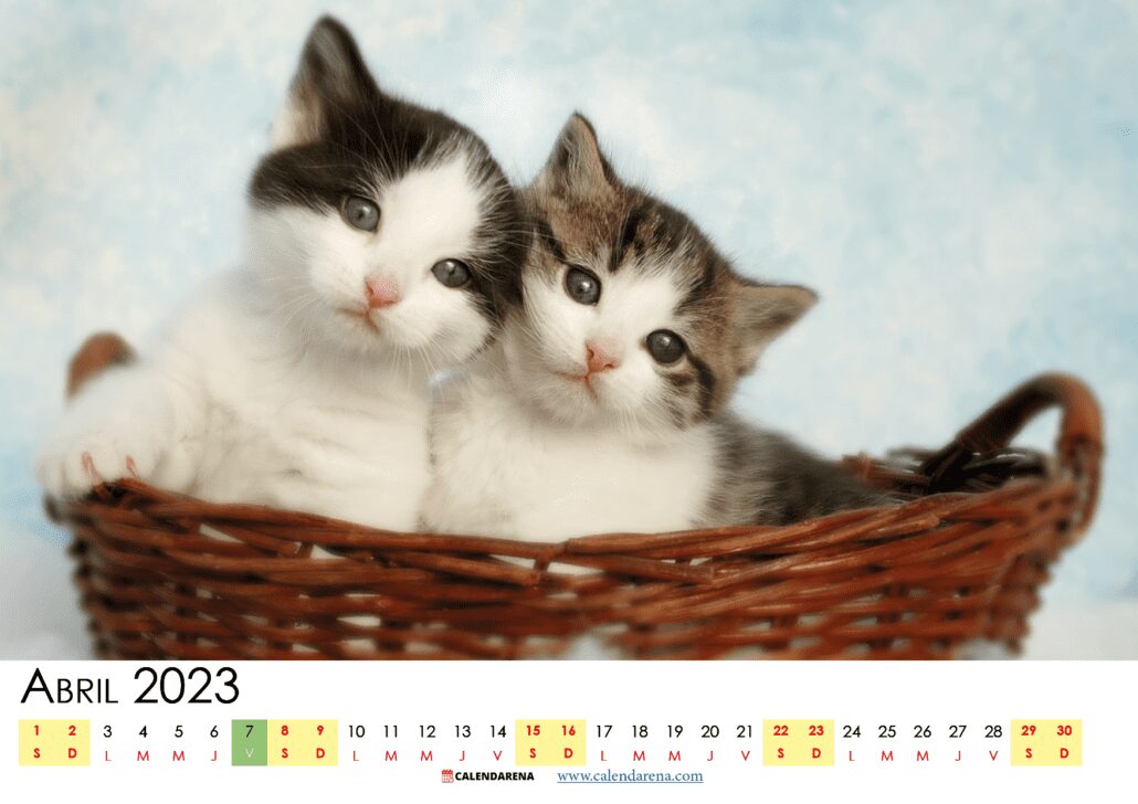 calendario de abril 2023 chile