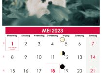 kalender mei belgië 2023