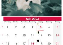 kalender mei nederland 2023
