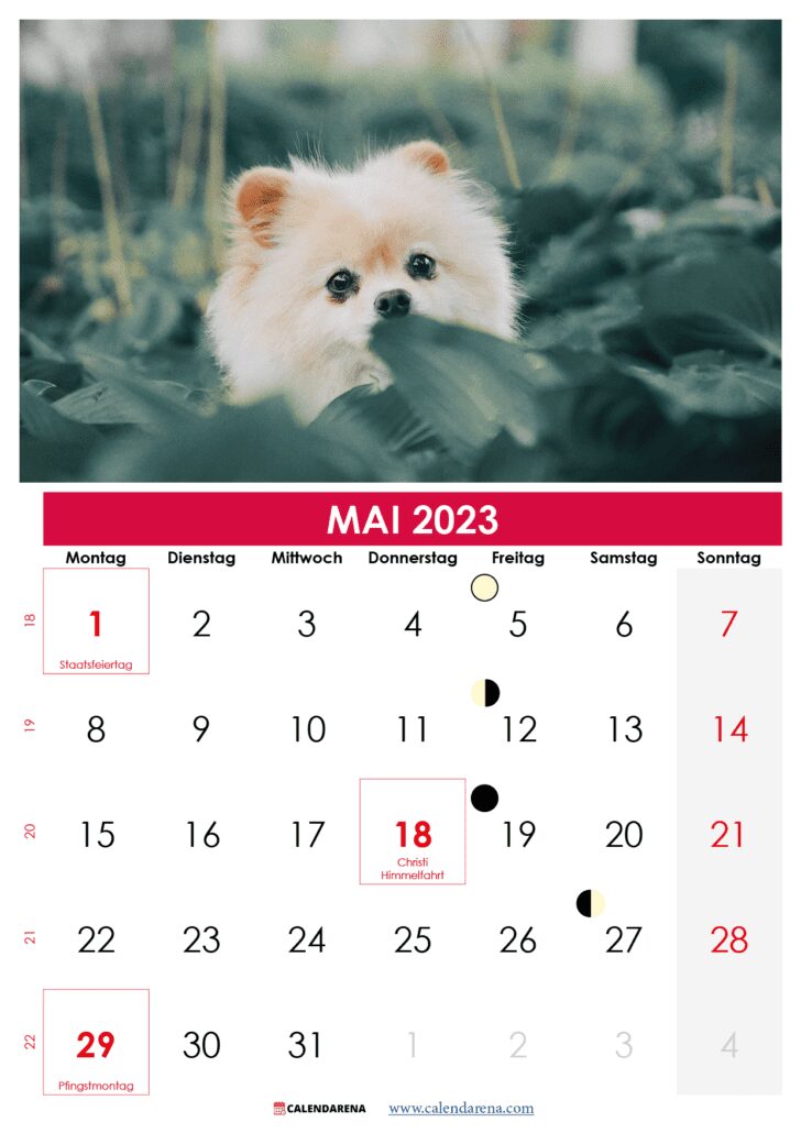 kalender monat mai 2023 österreich