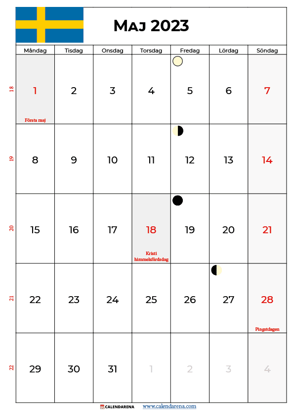 maj 2023 kalender