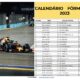 Calendário da Fórmula 1 2023: Confira as datas das corridas!