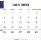 Planning Your july 2023 calendar australia