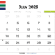 Planning Your july 2023 calendar south africa