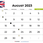 Planning Your August 2023 Calendar With Holidays