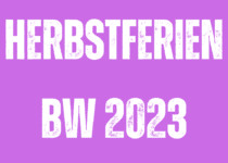 Herbstferien bw 2023