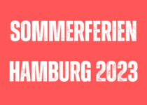 Sommerferien Hamburg 2023