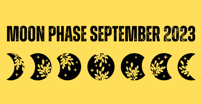 Moon Phases in September 2023