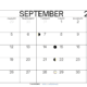 Ahead with the September 2023 Calendar NZ Printable