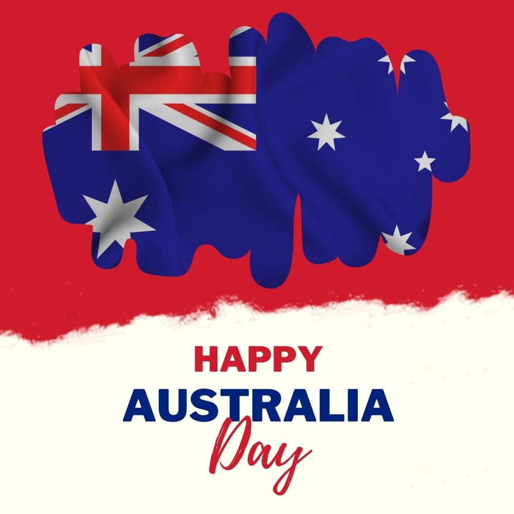 Australia Day Celebrating The Land Down Under