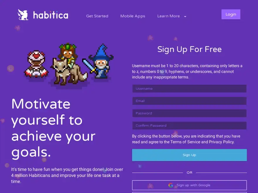 Habitica - Gamify Your Life