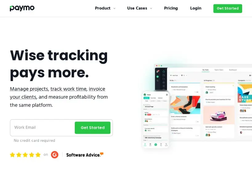 Paymo™ - Project Management, Time Tracking, and Invoicing for Small Businesses