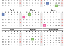 Calendario Laboral Alicante 2024