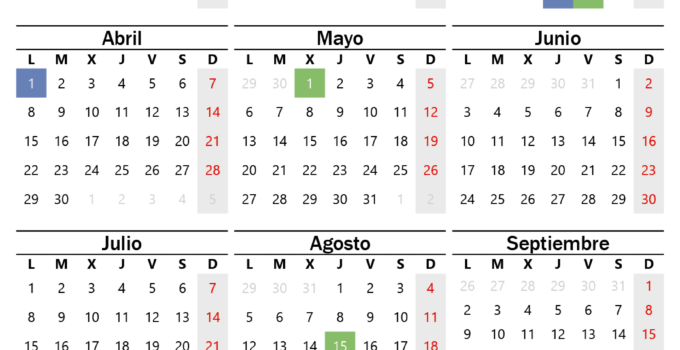 Calendario Laboral Navarra 2024