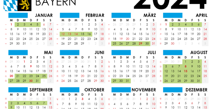 kalender 2024 bayern