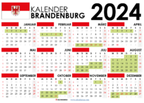 kalender 2024 brandenburg