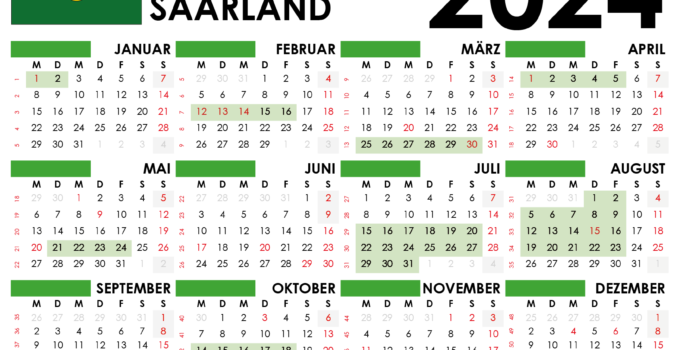 kalender 2024 saarland ferien
