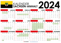 kalender 2024 sachsen-anhalt zum ausdrucken