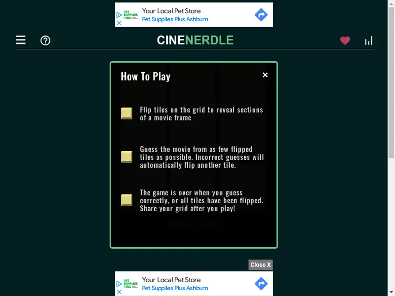 Cinenerdle: Dive Into The Ultimate Movie Grid Game